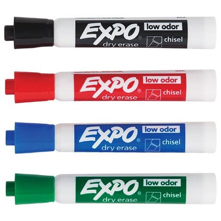 Bsc Preferred Expo Dry Erase Markers - Assortment Pack BUY00441158